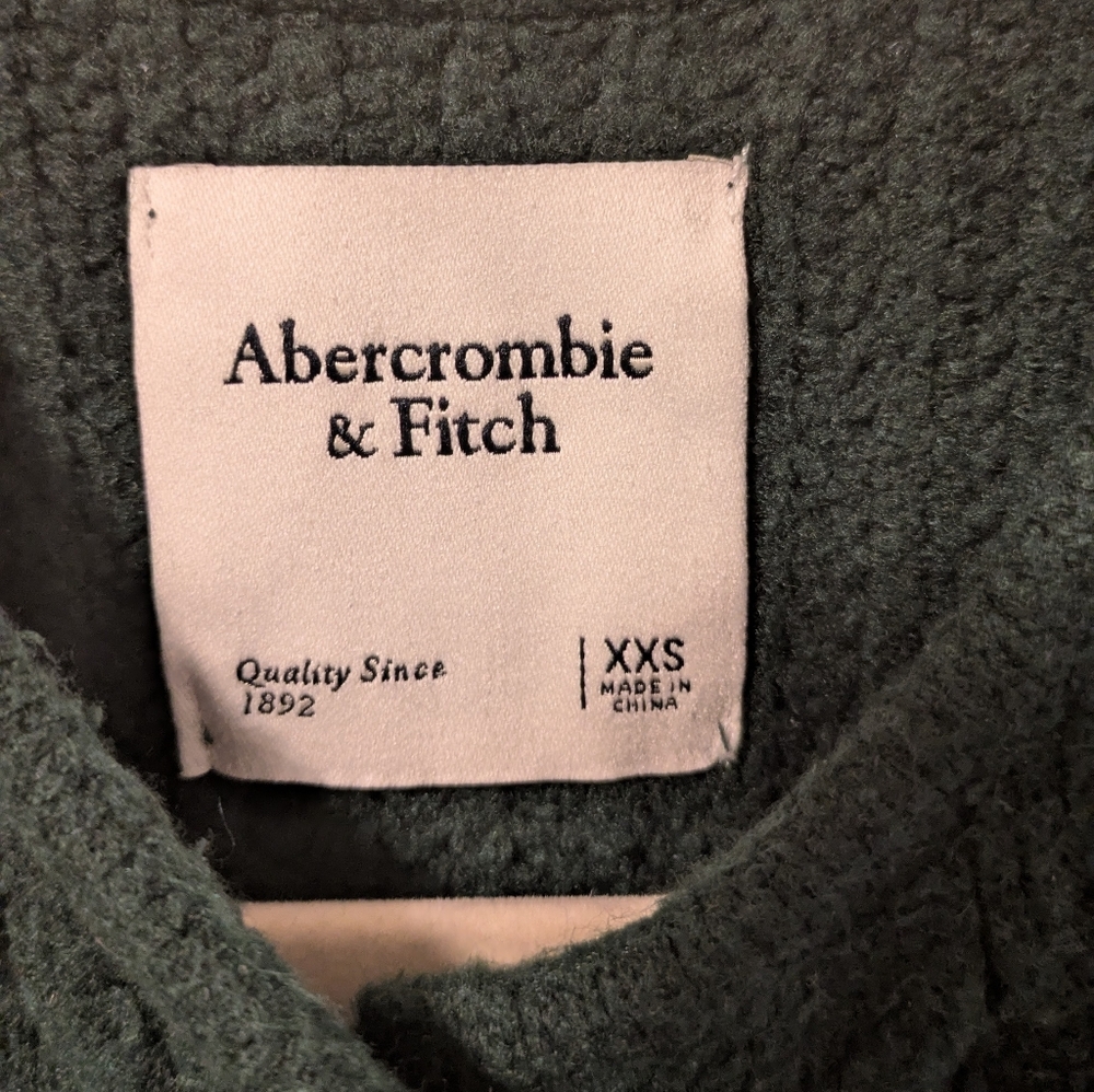 Abercrombie Cable Knit Sweater - Green - Picture 5 of 8